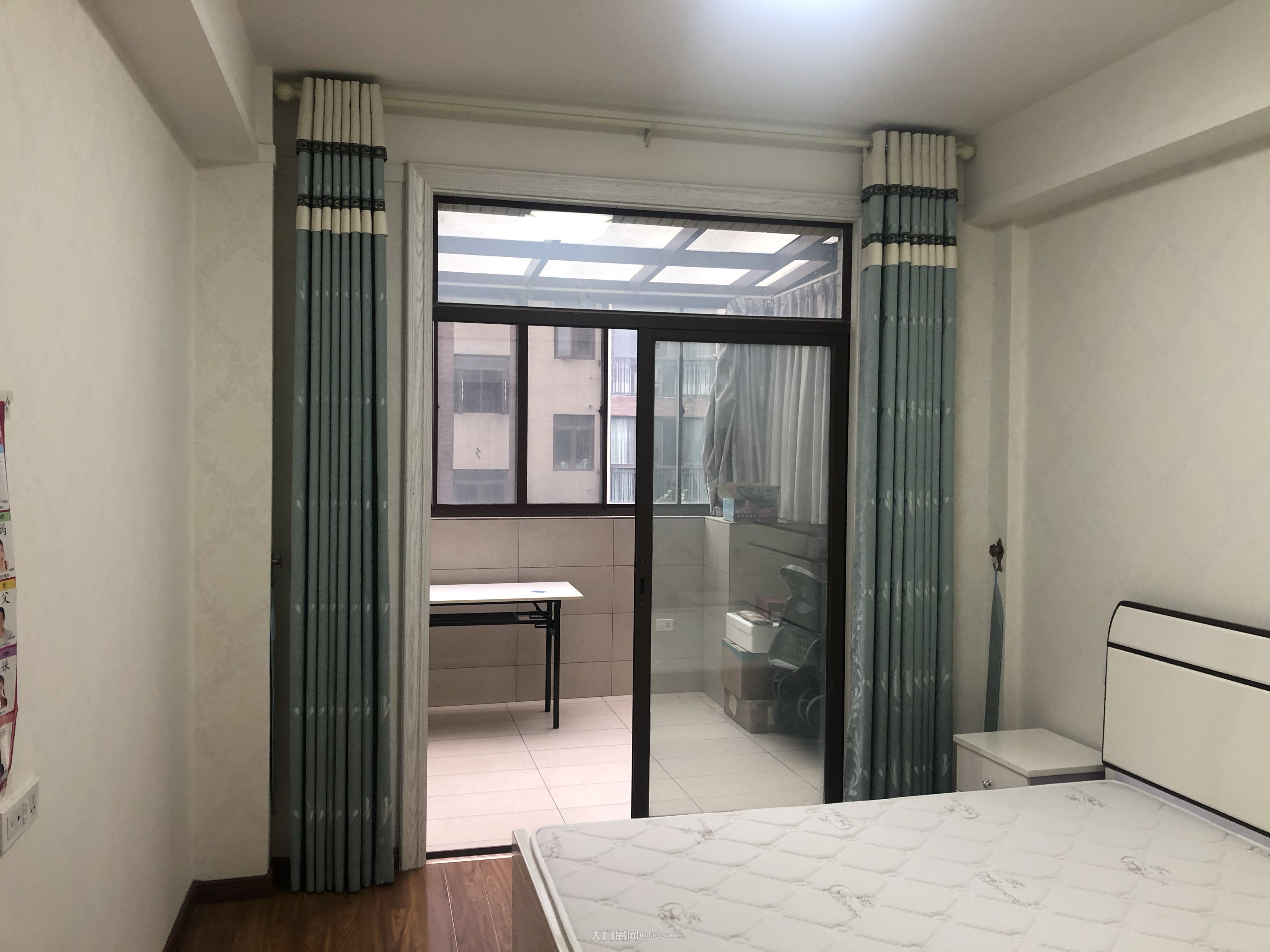 ~同行勿扰城北汉旺世纪城花园洋房送4个阳台喝茶烧烤精装3房品牌家具家电