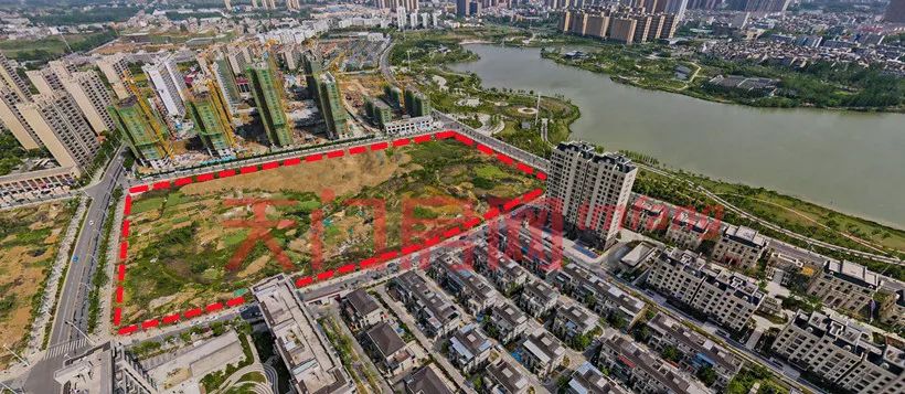 北湖这块地被拍出！楼面价约1782元/㎡