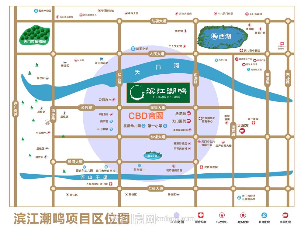 濱江潮鳴區(qū)位圖