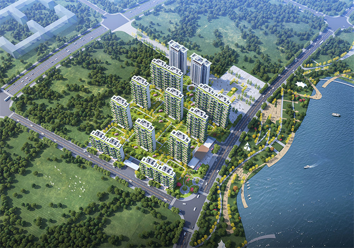 北湖•雲墅规划方案批前公示