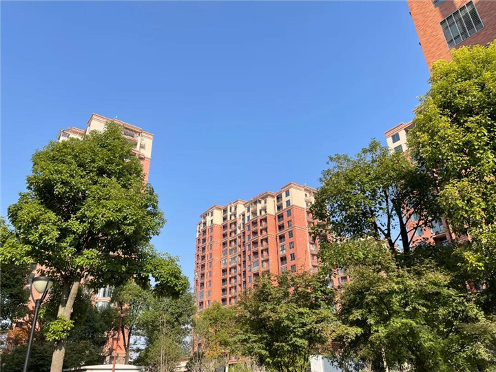 华泰学府春天：实景现房，经得起考验的匠心美宅！