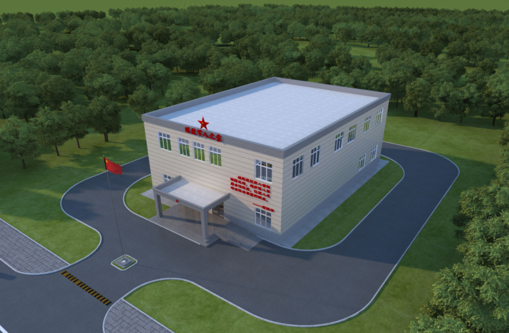 天门市退役军人服务中心规划方案批前公示