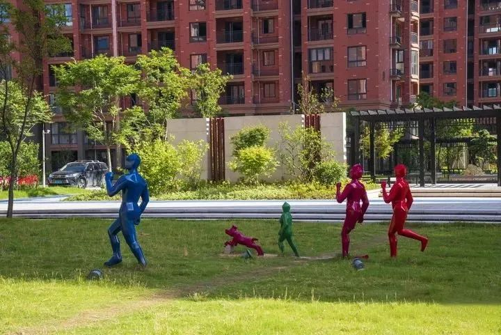 华泰学府春天丨看得见的实景现房，舒居品质如您所鉴