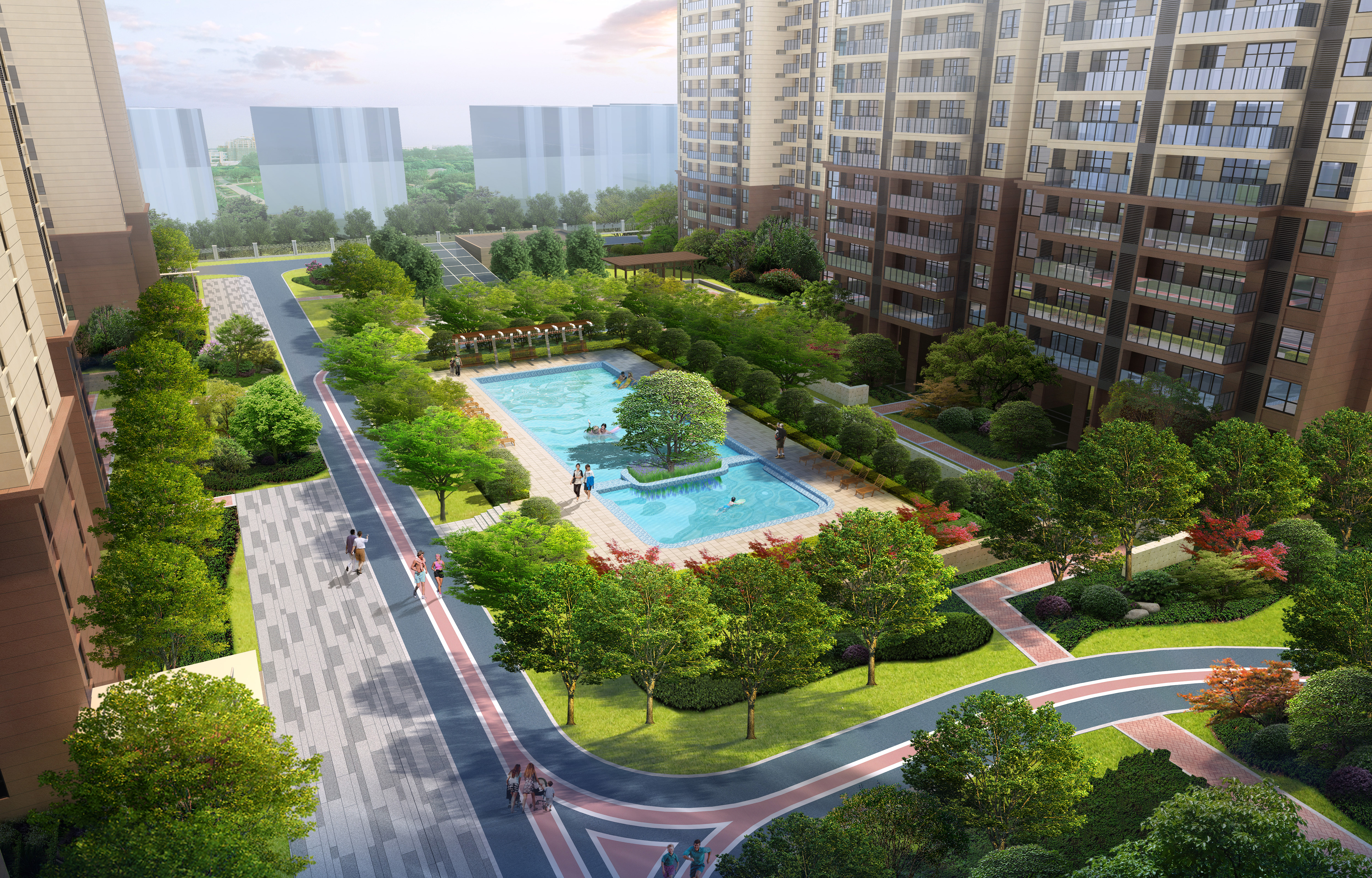 楚天世纪城楚天世纪城二期