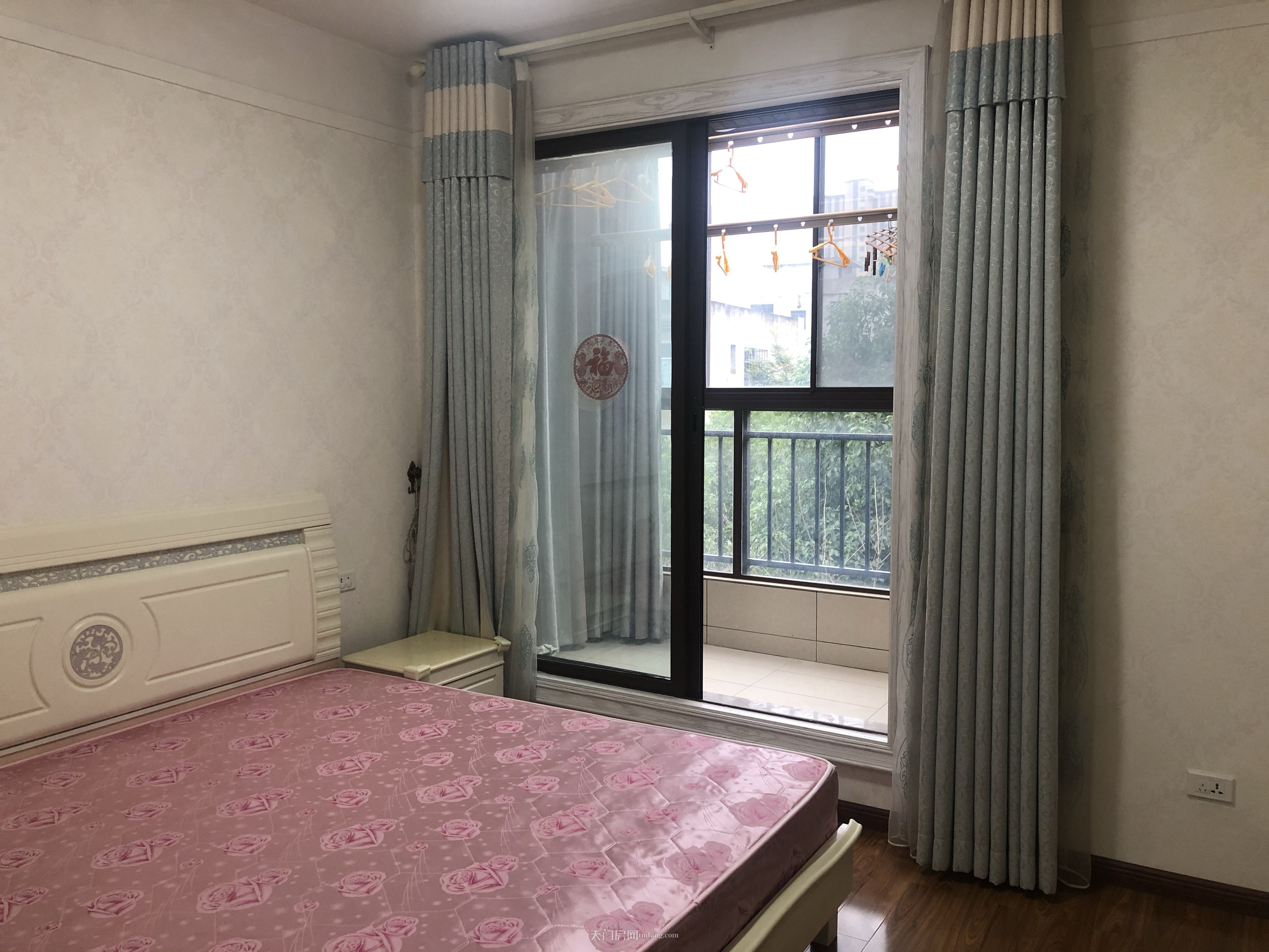 ~同行勿扰城北汉旺世纪城花园洋房送4个阳台喝茶烧烤精装3房品牌家具家电