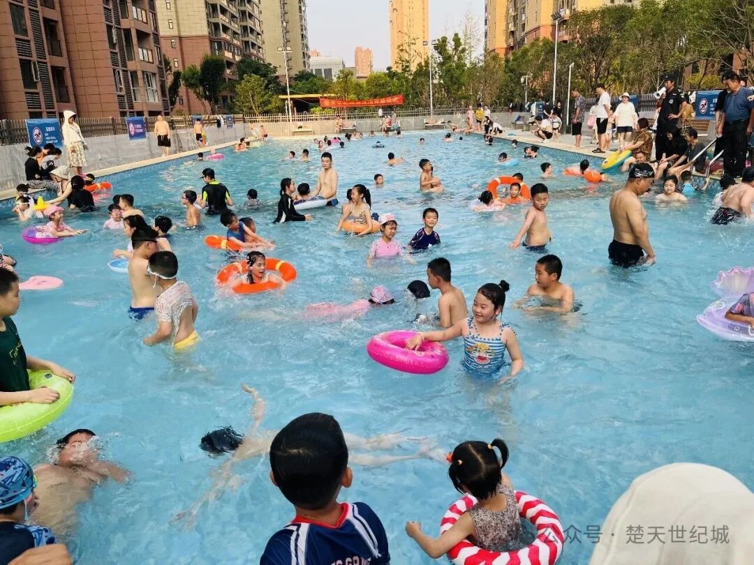 楚天世纪城：风景看得，人也处得，此生便算不得虚度