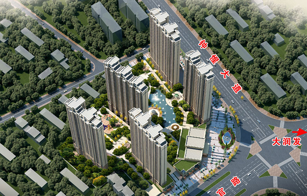 【楼盘评测】城南核芯 商圈热盘——名門