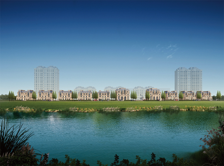 看了北湖边这个楼盘，我直接下手了