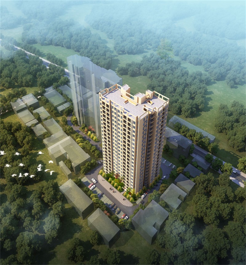 天门华祥·官路首府二期规划方案批前公示