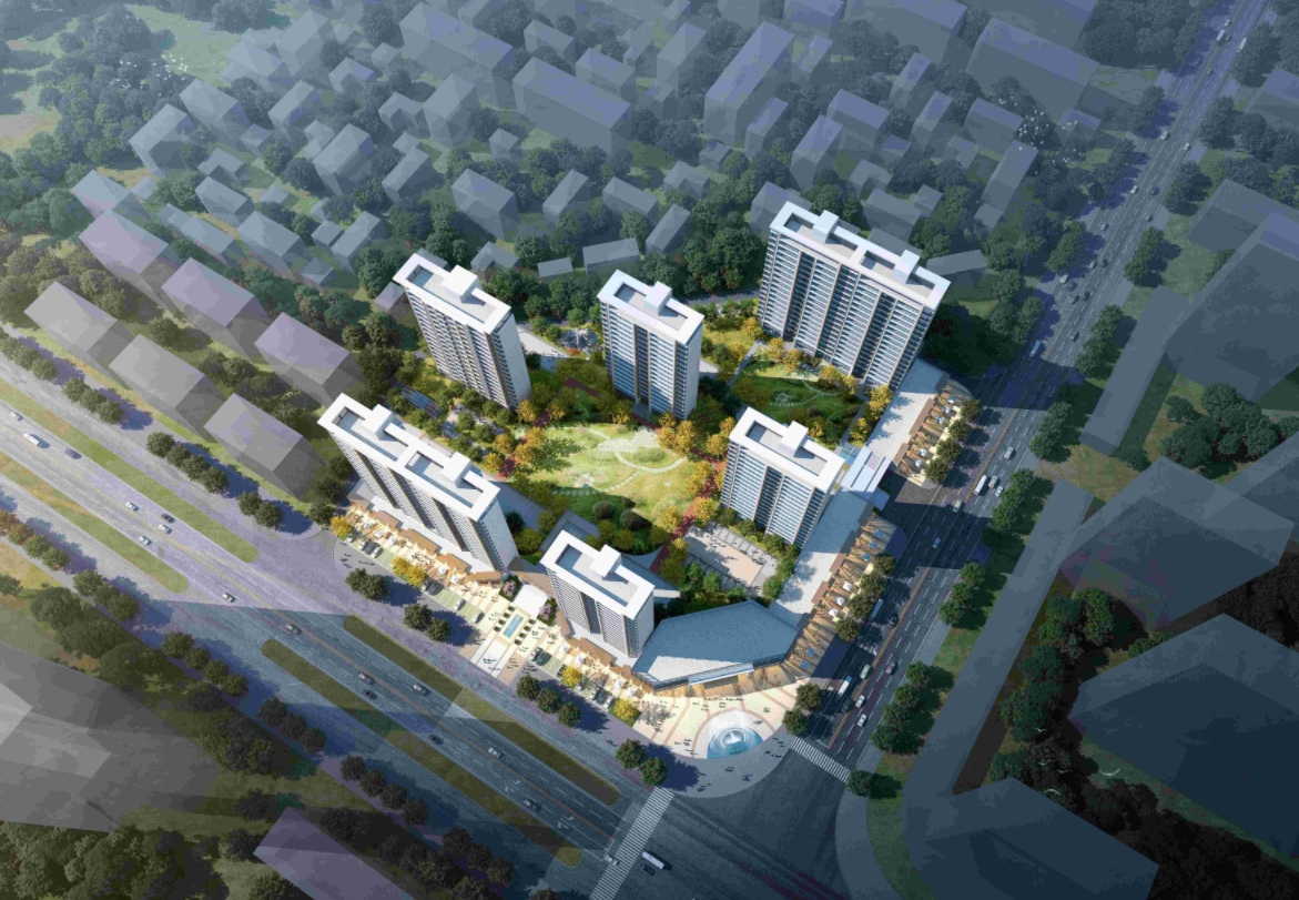 天华·金瑞府规划方案批前公示