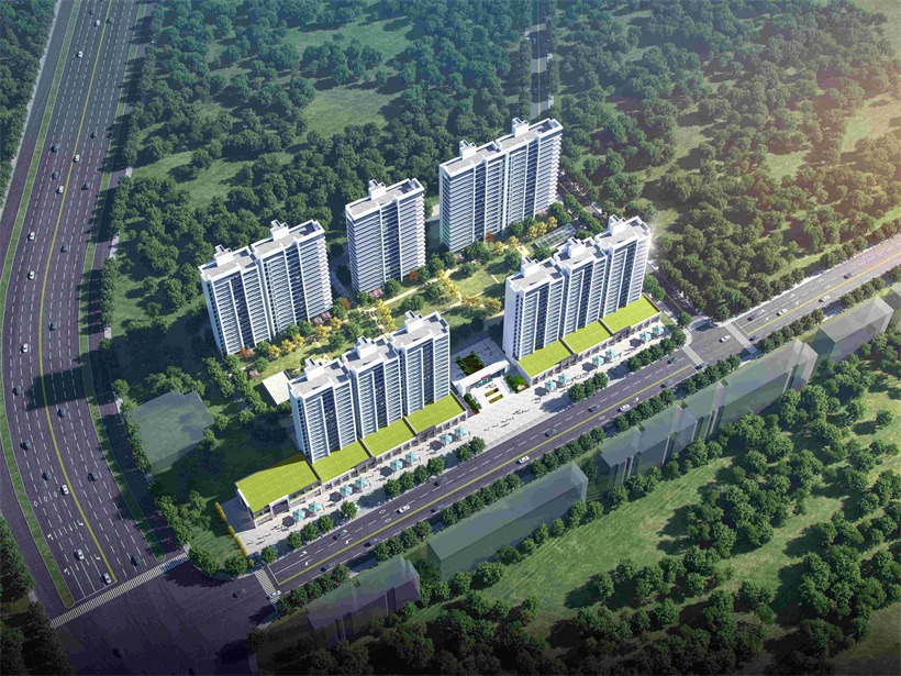 金都新城规划方案批前公示