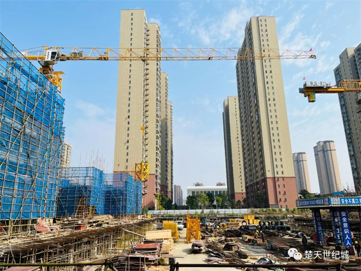 施工现场：楚天世纪城二期西区有哪些亮点？