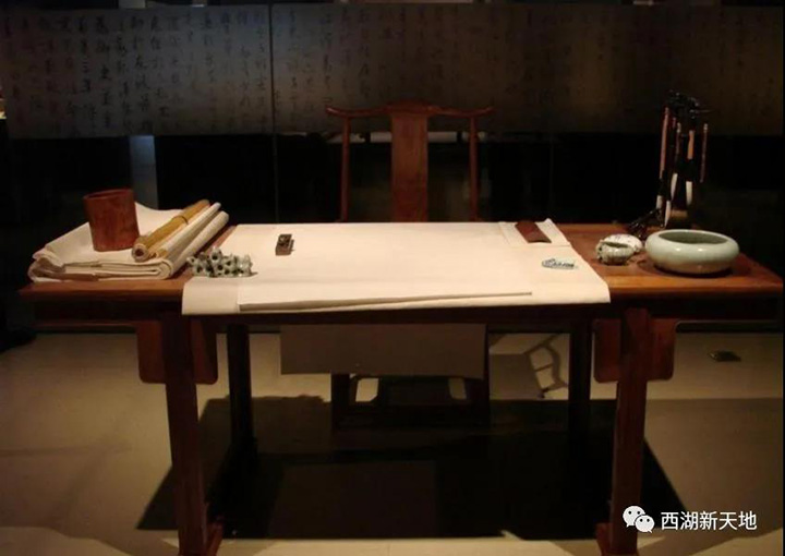 西湖新天地丨清明假期共赏书法艺术 幸运抽奖恭候大驾