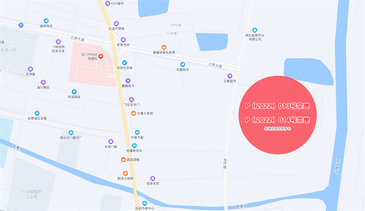 起拍总价1.4亿元，天门城南这两宗地块正蓄势待发！