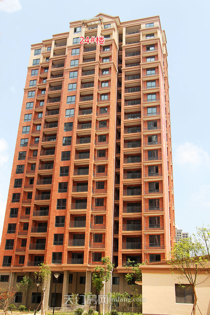 华泰学府春天7月工程进度