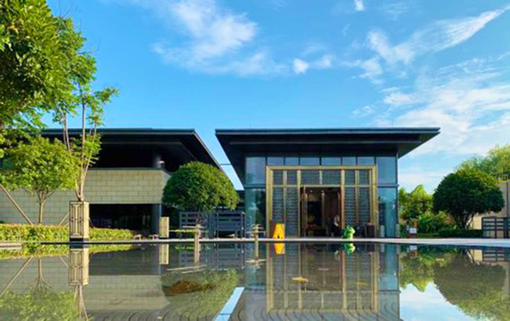 富力院士廷：惬意的生活 一生所“院”之选