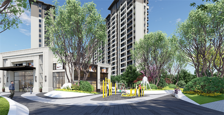 碧水园·锦城 | 择城芯而居，揽一城繁华似锦