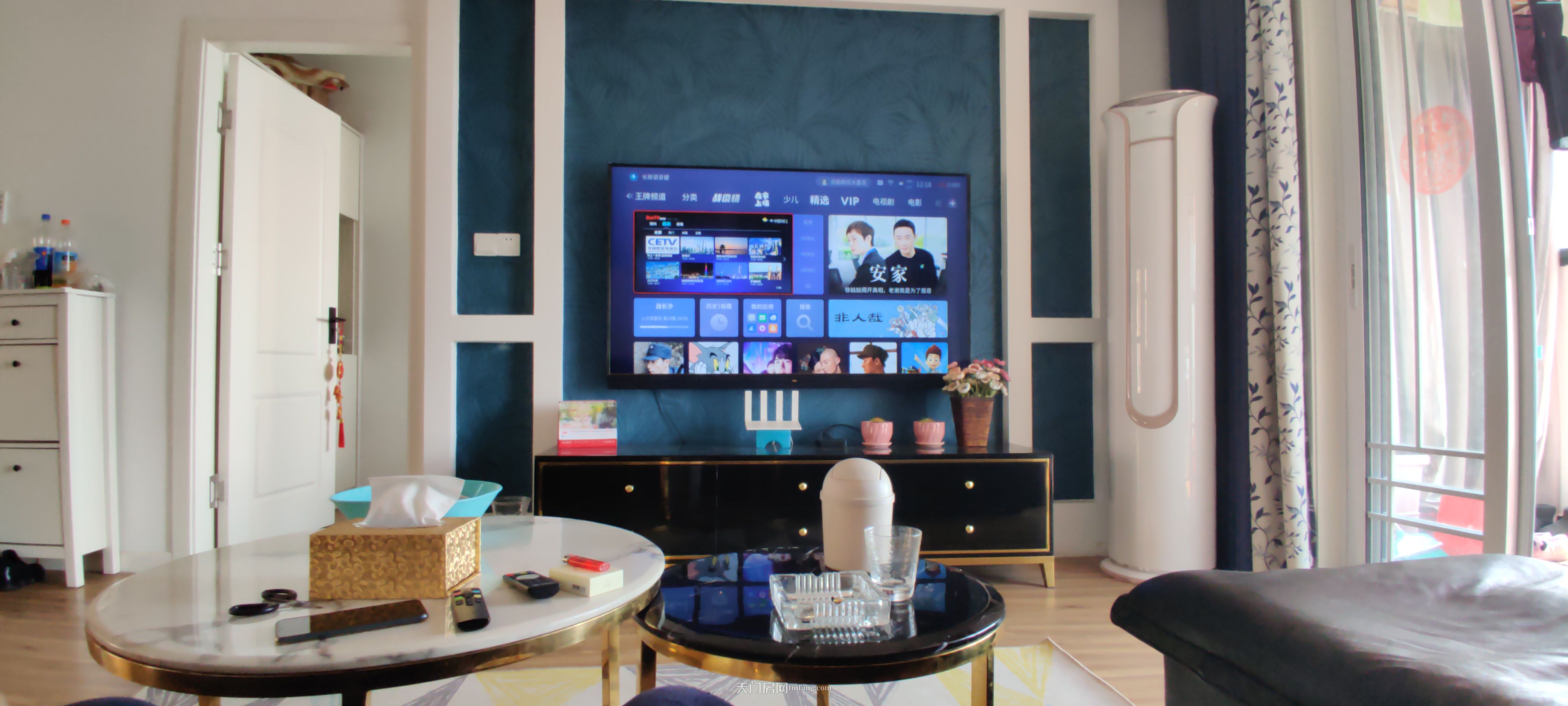 华泰 房三室精装修家具家电全送