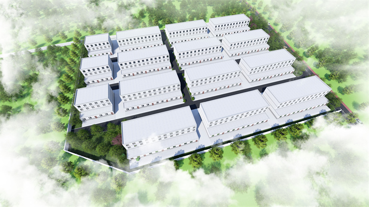 武天高速小板镇车范村拆迁安置小区规划方案批前公示