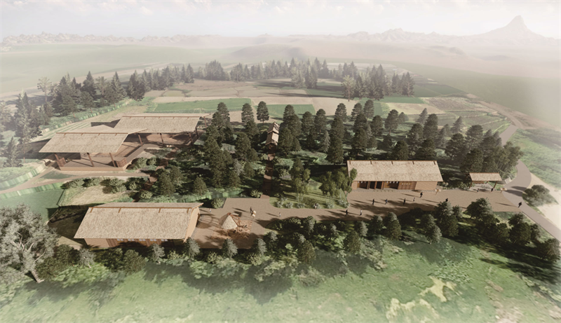 石家河遗址—三房湾规划方案批前公示