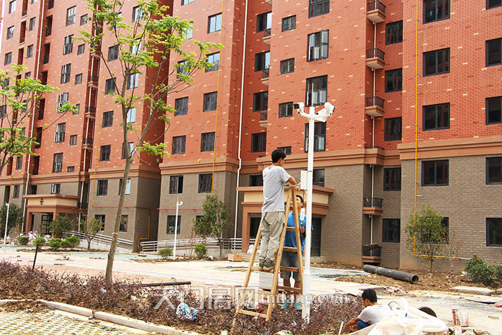 华泰学府春天7月工程进度