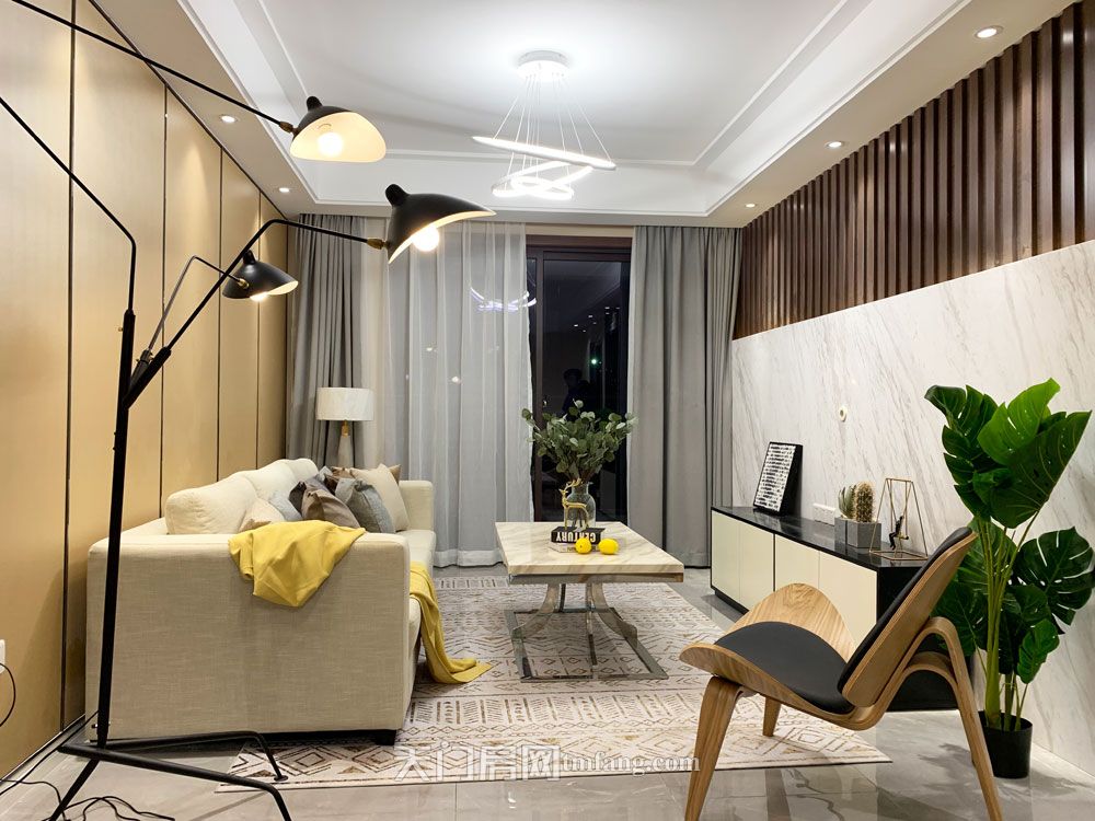 南德荟景湾丨奢阔三居，把生活过成别人羡慕的模样！