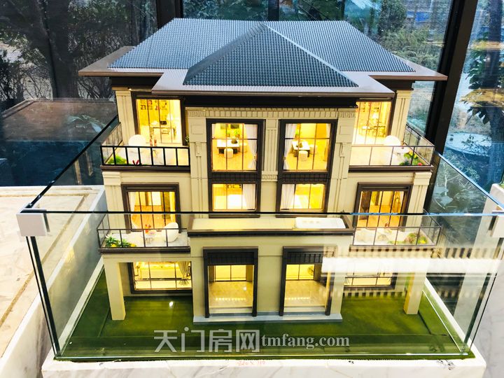 楚天墅苑：天门北湖 湖岸美墅 即将呈现