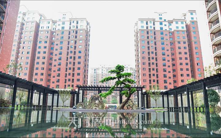 华泰学府春天：现房、实景、内外双公园，懂的人已经下手了！