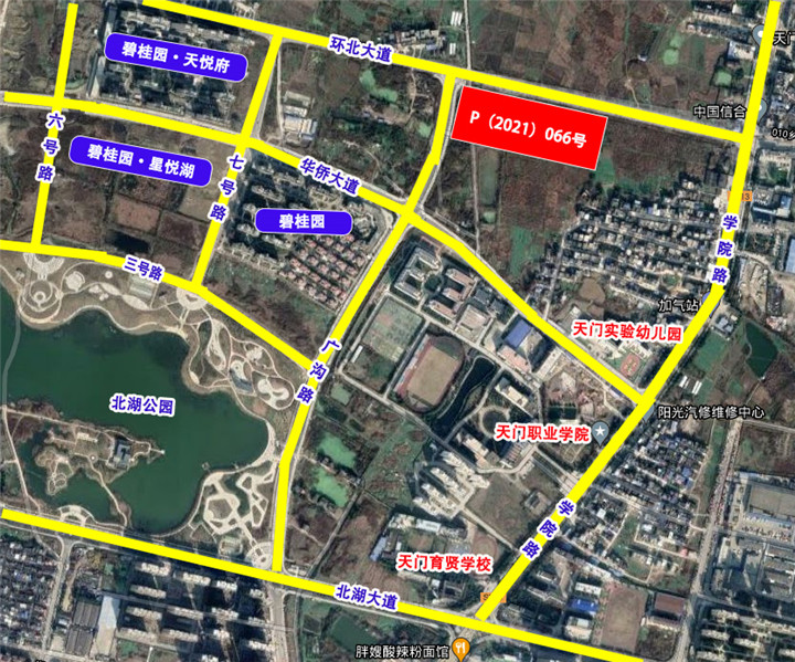 天门土拍上新，1.9亿起拍总价！这片区域大爆发…