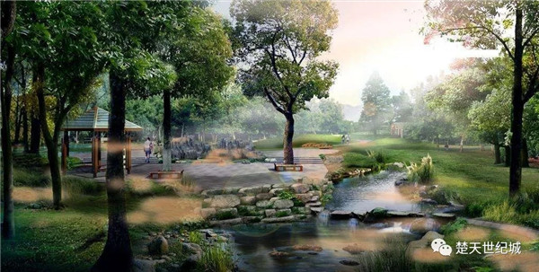 漫享生活优雅 楚天世纪城匠造迷人的建筑美学