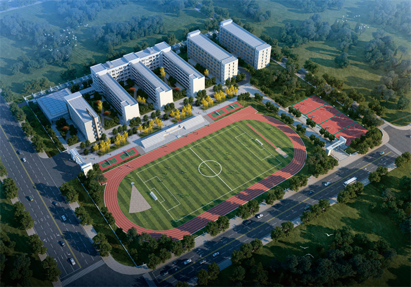 天门市高新园初级中学规划方案批前公示