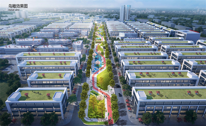 白马服装（湖北）集团有限公司规划方案批前公示