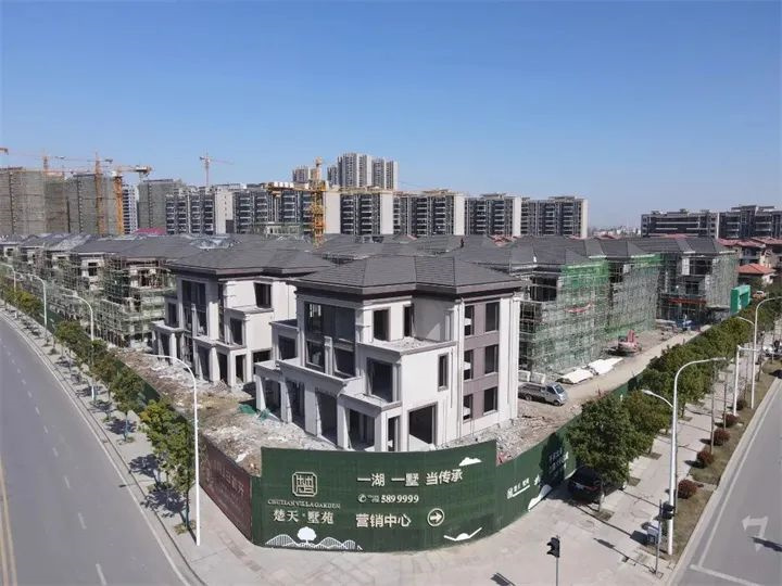 楚天墅苑 | 大隐隐于市，才是可遇不可求