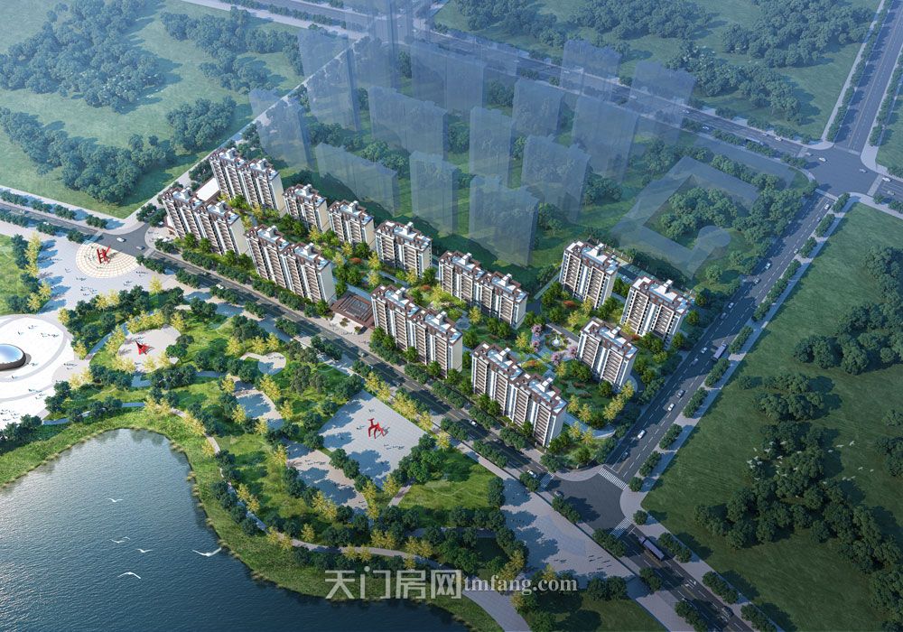 北湖御景湾效果图