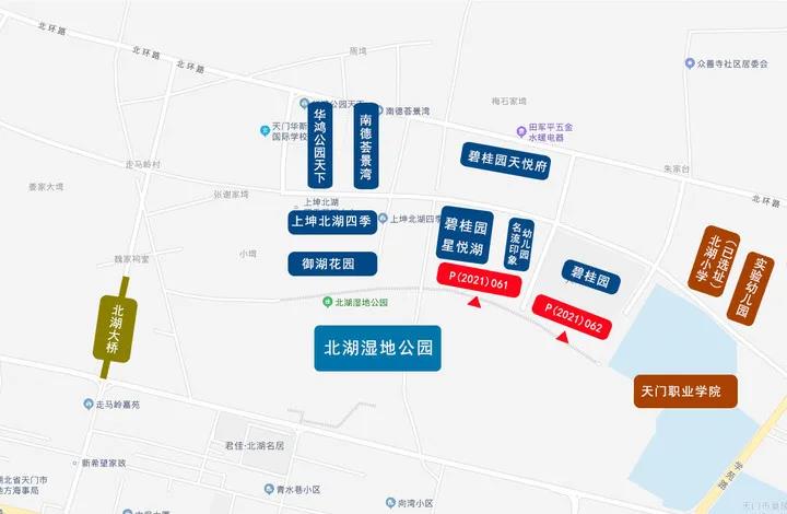 土拍预告 | 总价约1.2亿，天门这个片区再迎土拍！