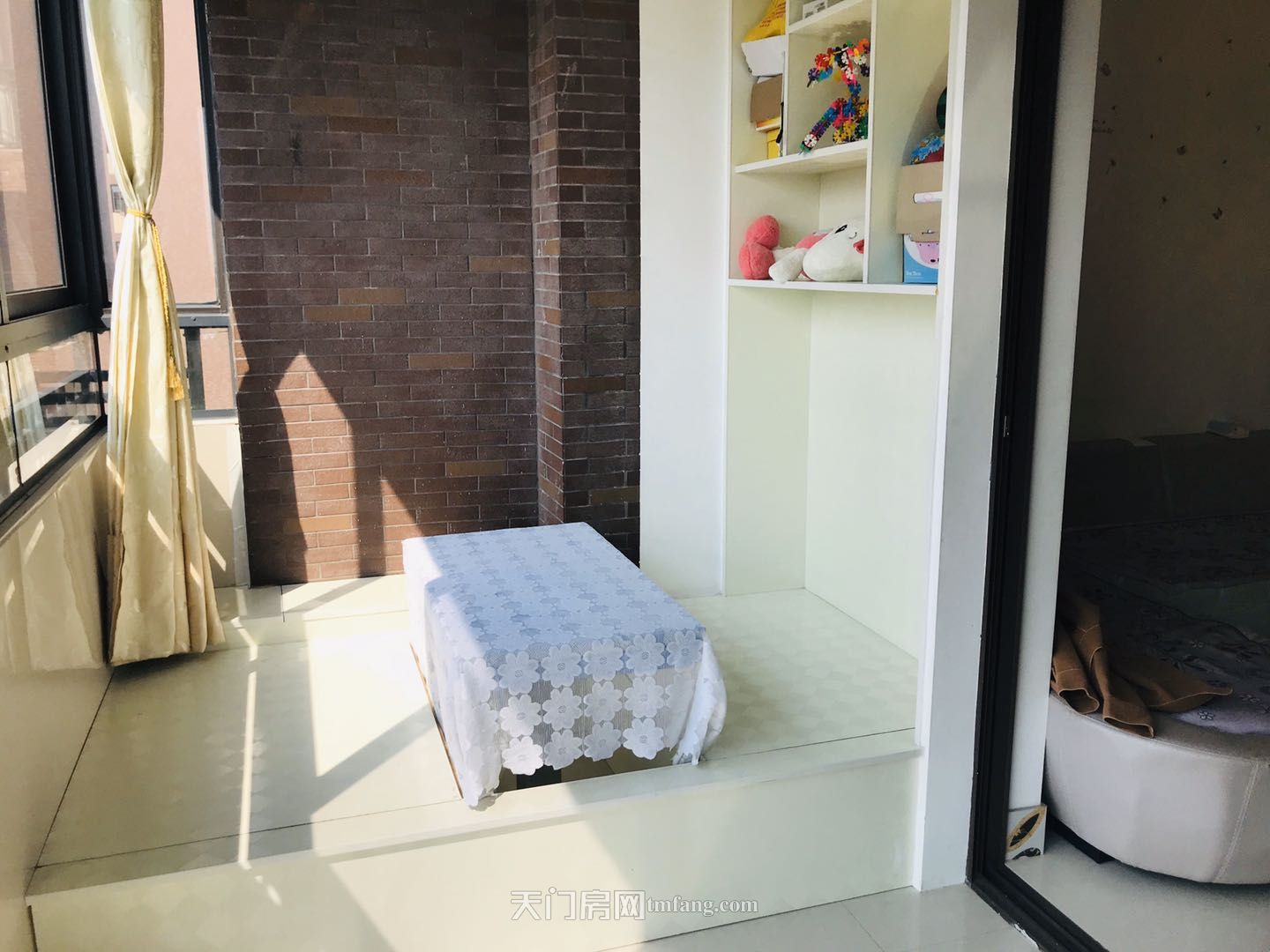 ~同行勿扰万达广场汉旺世纪城精装温馨两房新婚 选超大阳台无遮挡采光超好