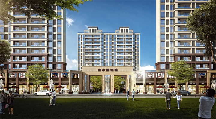 碧水园·锦城丨一场人居生活新格调，正在上演