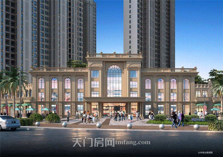 名門：一城精粹 万象缤纷繁华 都在这里！