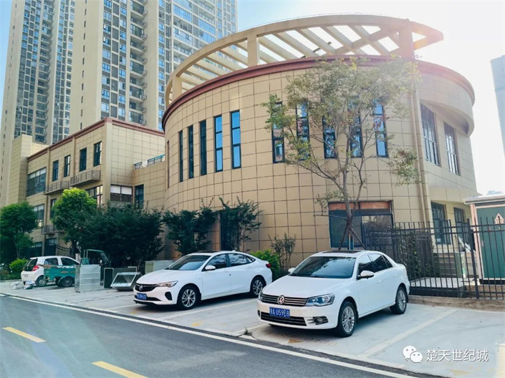 楚天世纪城幼儿园开始招生