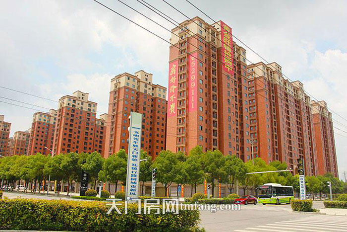 华泰学府春天丨城南学府现房，敬献实景品质生活！