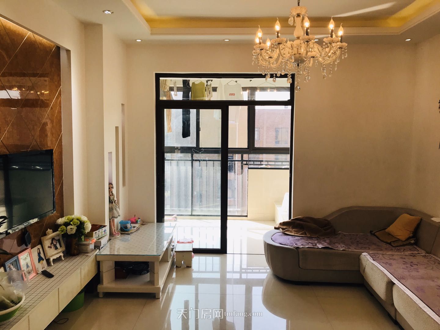 ~同行勿扰万达广场汉旺世纪城精装温馨两房新婚首选超大阳台无遮挡采光超好