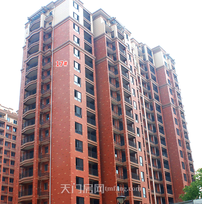 华泰学府春天5月工程进度