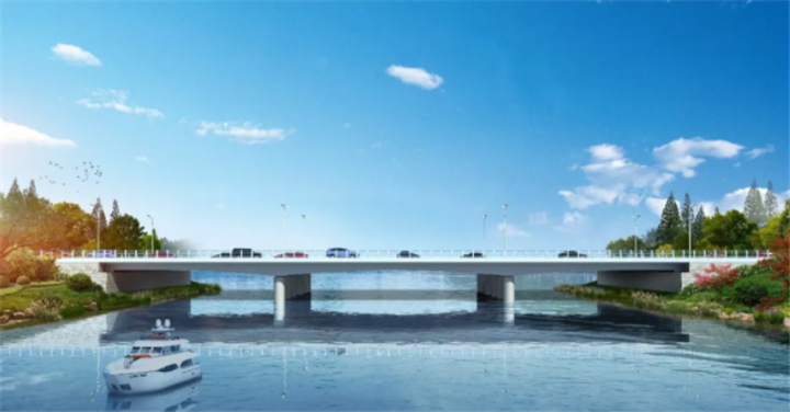 天门这座大桥即将通行，这个区域的楼盘怎能错过！