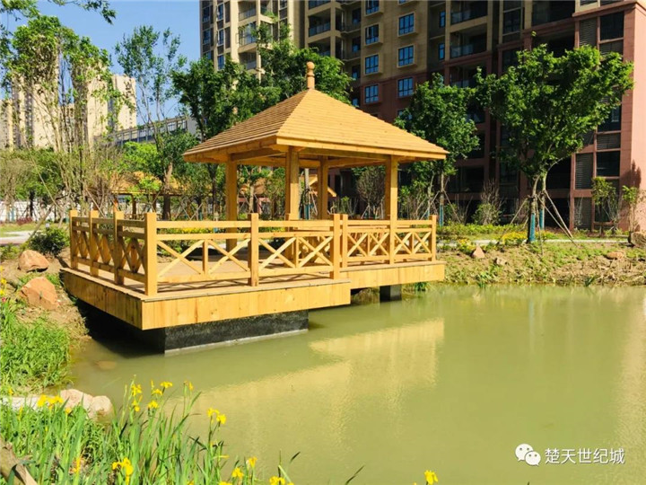 楚天世纪城：富涵文化气息，营造精神家园