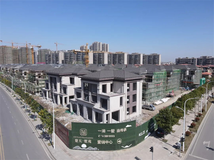 实地探访北湖纯别墅盘施工进展，简直就是享受！