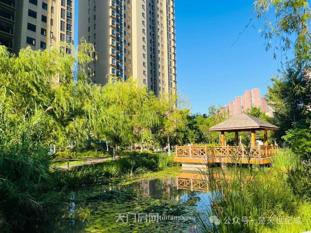 就选楚天世纪城 ! 一座品质小区的安家引力场