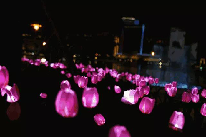 前方高能！天门梦幻灯光节惊艳来袭，还不快来打卡？