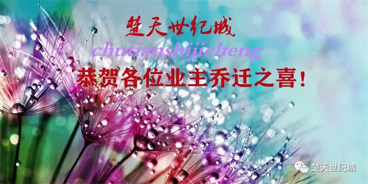 楚天世纪城二期15#18#19#22#23#24#住宅楼交房通知