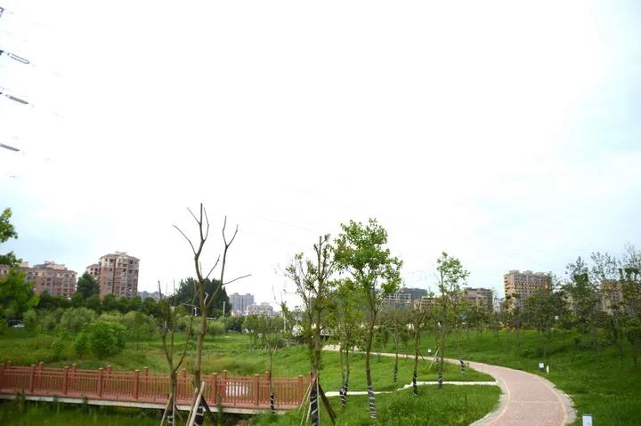 华泰学府春天：公园旁实景现房，一步园林，步步生活！