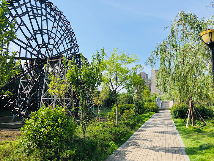 碧水园·锦城∣下楼就是小南湖公园，鲜氧近享